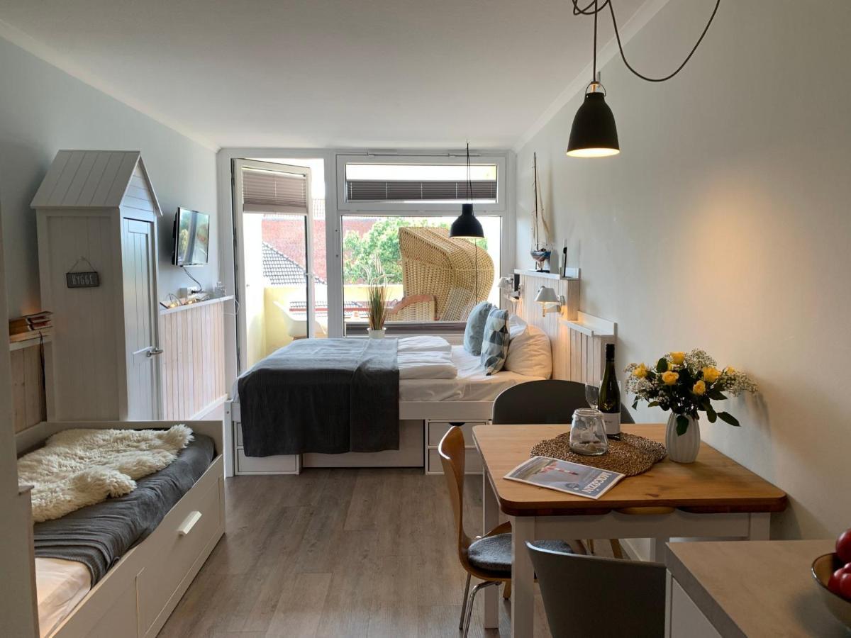Apartment 53 Rasmus Bude Im Haus Villa Anna 圣彼得奥尔丁 外观 照片